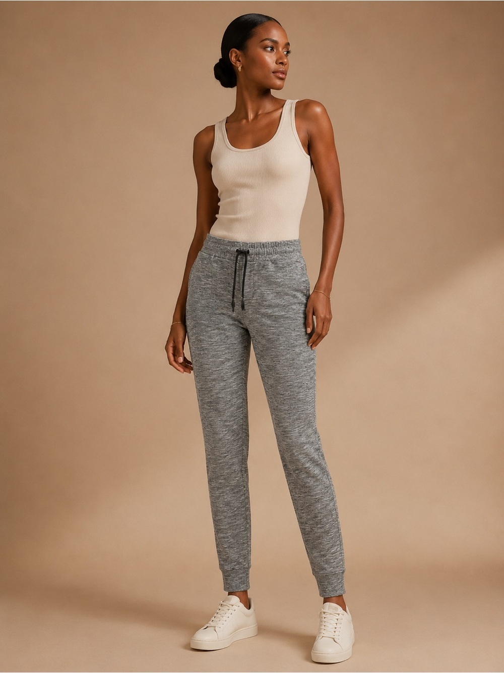 The North Face FlashDry Gray Joggers Women’s Small Athletic Pants